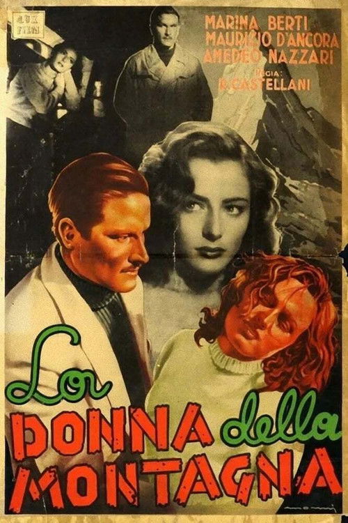 La donna della montagna постер