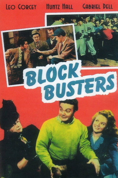 Block Busters постер