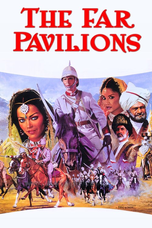 The Far Pavilions постер