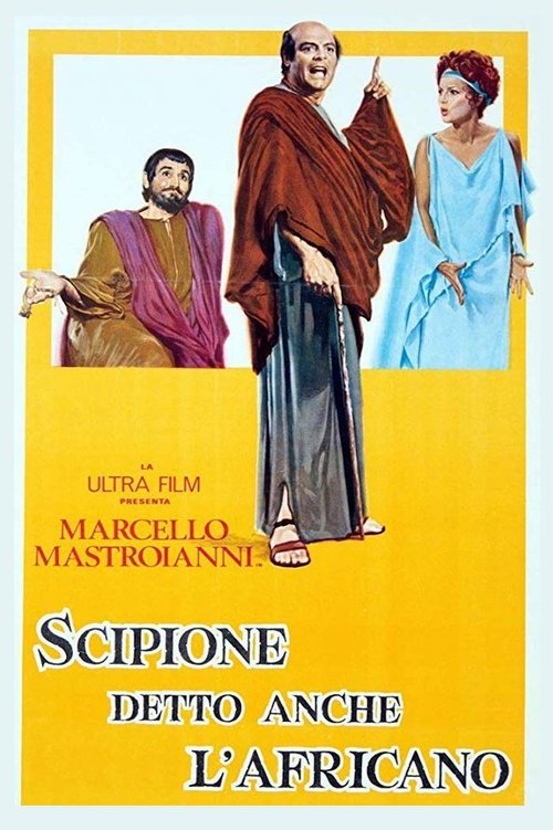 Scipio the African постер