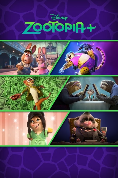 Zootopia+ постер