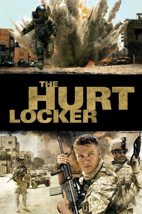 The Hurt Locker постер