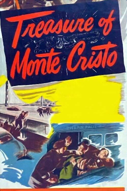Treasure of Monte Cristo постер