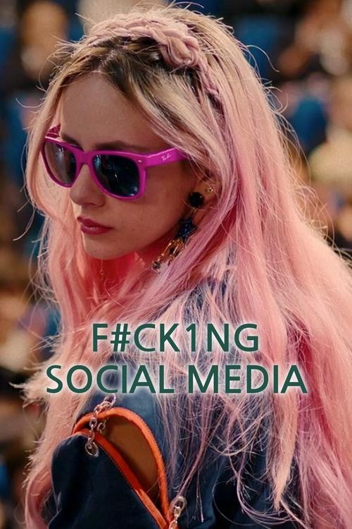 P#t@s redes sociales постер