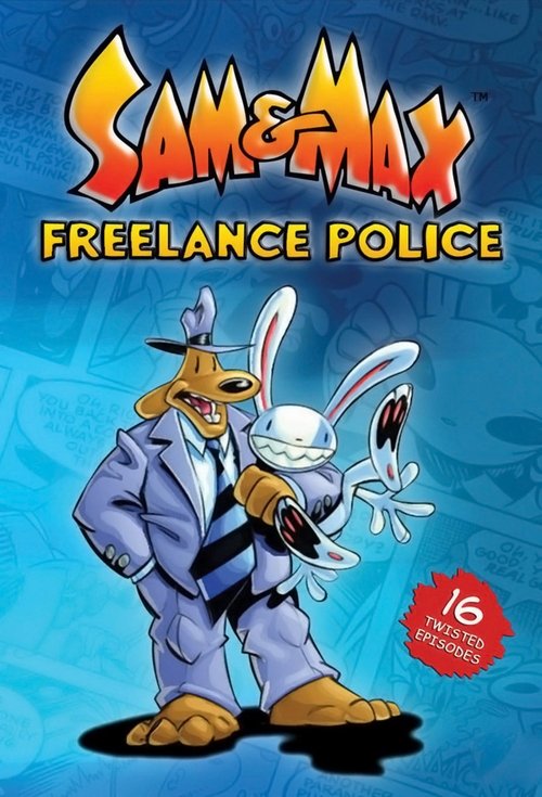 The Adventures of Sam & Max: Freelance Police постер