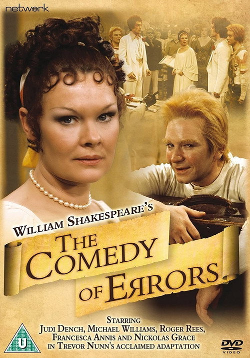 The Comedy of Errors постер