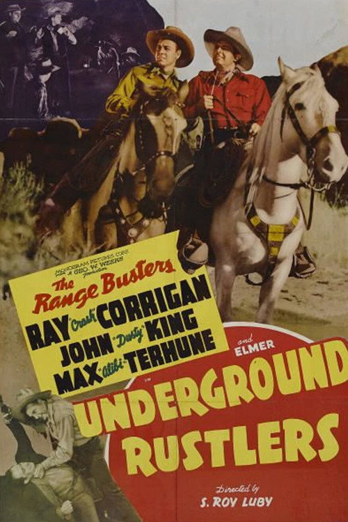 Underground Rustlers постер