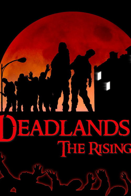 Deadlands: The Rising постер