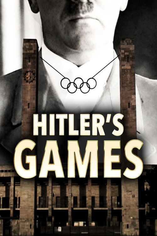 Les Jeux d'Hitler, Berlin 1936 постер