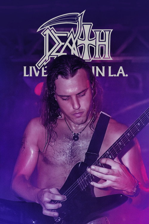 Death: Live in LA постер