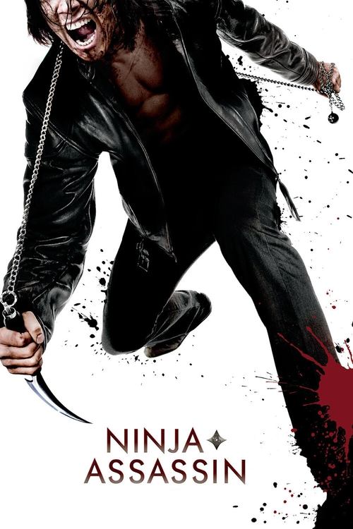 Ninja Assassin постер