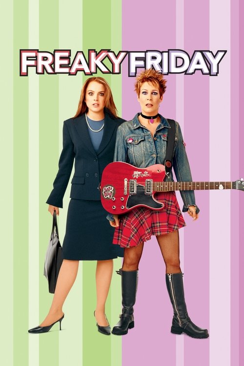 Freaky Friday постер
