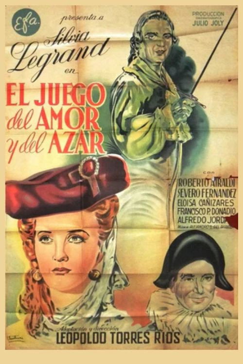 El juego del amor y del azar постер