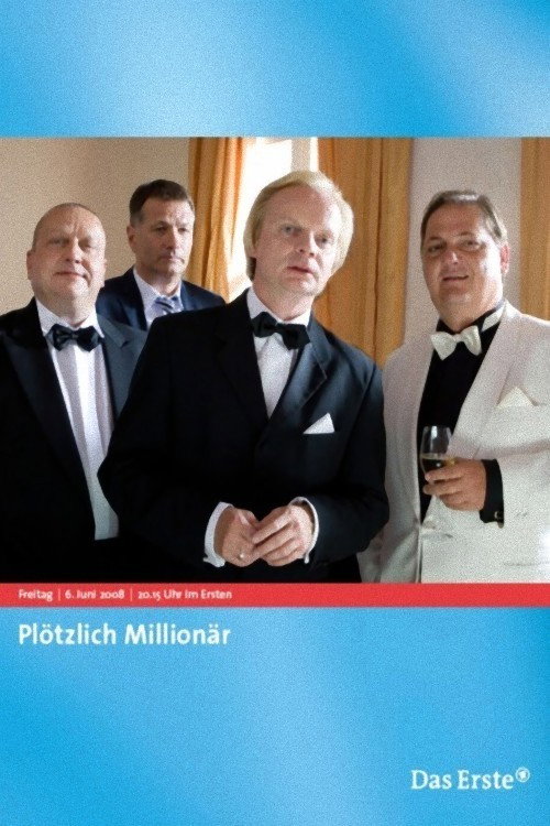 Plötzlich Millionär постер