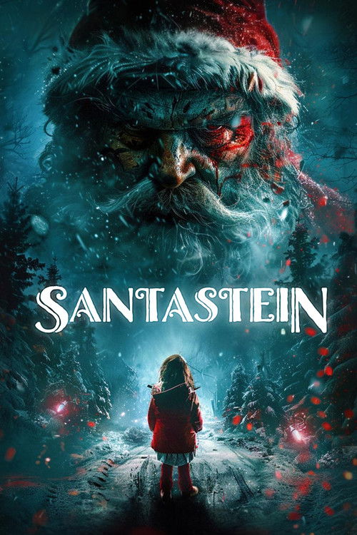 Santastein постер