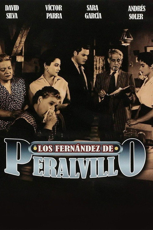 Los Fernández de Peralvillo постер