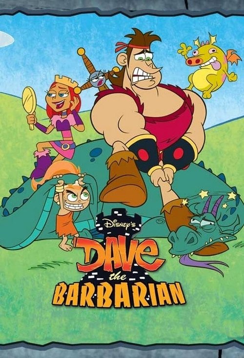 Dave the Barbarian постер