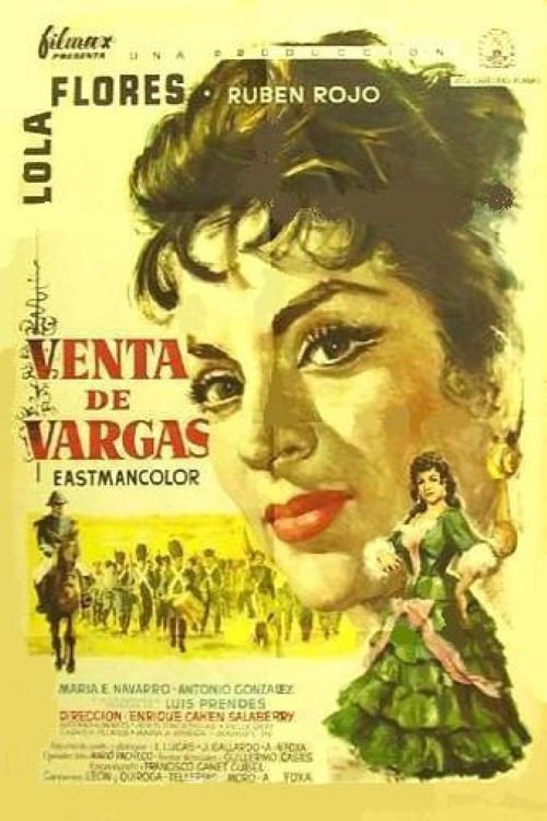 Venta de Vargas постер