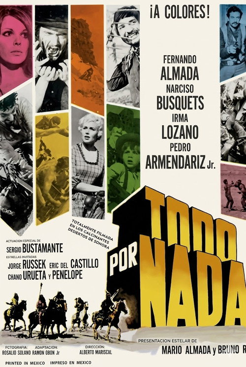 Todo Por Nada постер