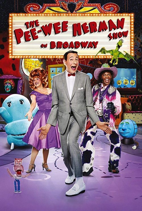 The Pee-wee Herman Show on Broadway постер