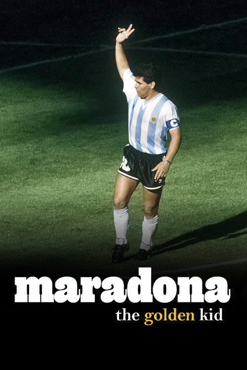 Maradona, the Golden Kid постер
