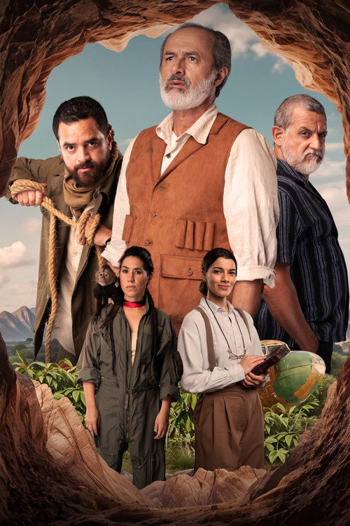 Cazatesoros постер