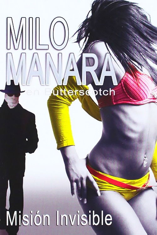 Butterscotch: Mission Invisible постер