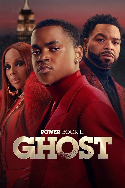 Power Book II: Ghost постер