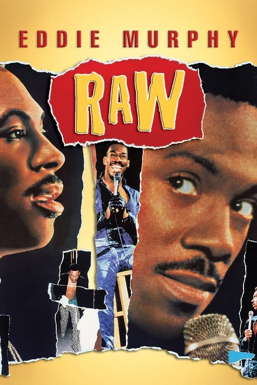 Eddie Murphy Raw постер