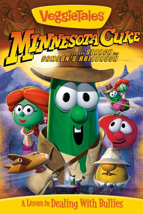 VeggieTales: Minnesota Cuke and the Search for Samson's Hairbrush постер