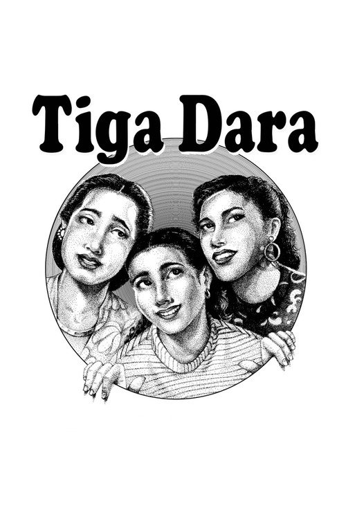 Tiga Dara постер