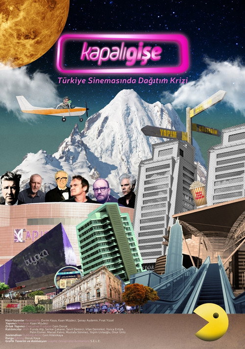 Only Blockbusters Left Alive: Monopolizing Film Distribution in Turkey постер