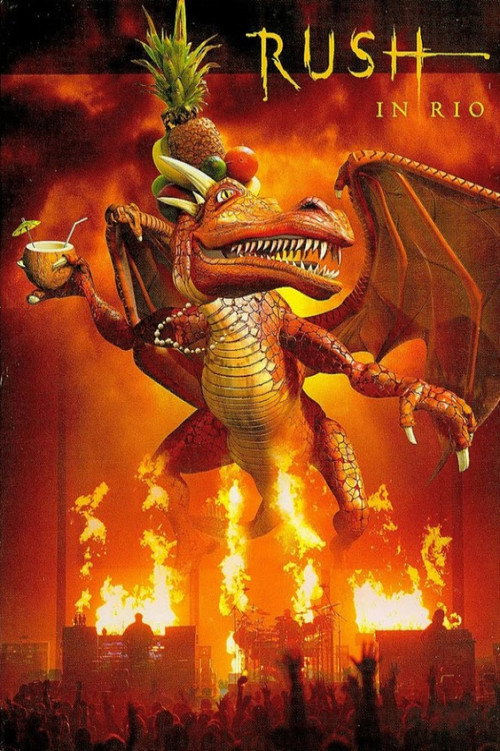Rush in Rio постер