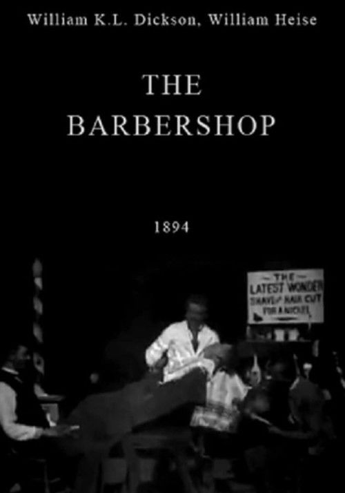The Barber Shop постер