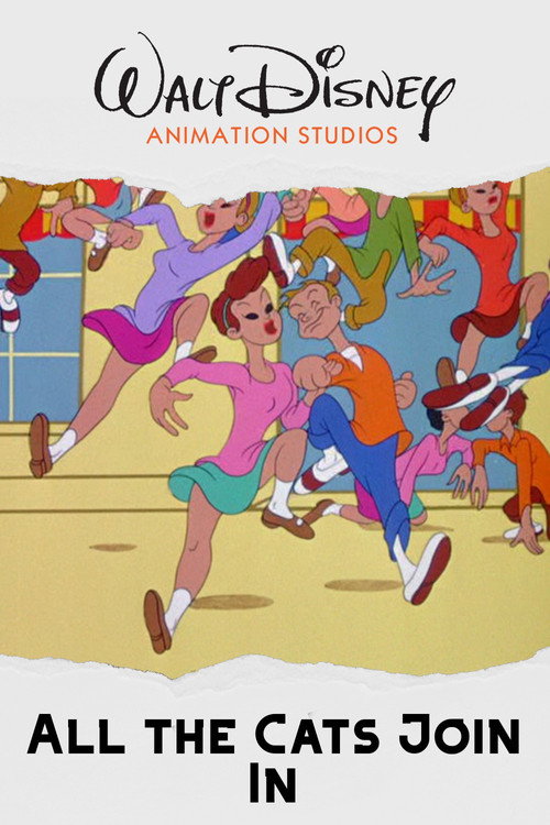 All the Cats Join In постер
