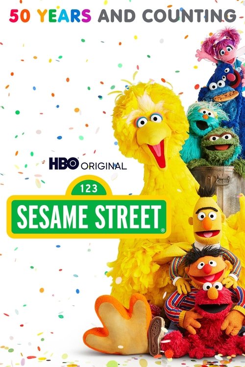 Sesame Street's 50th Anniversary Celebration постер