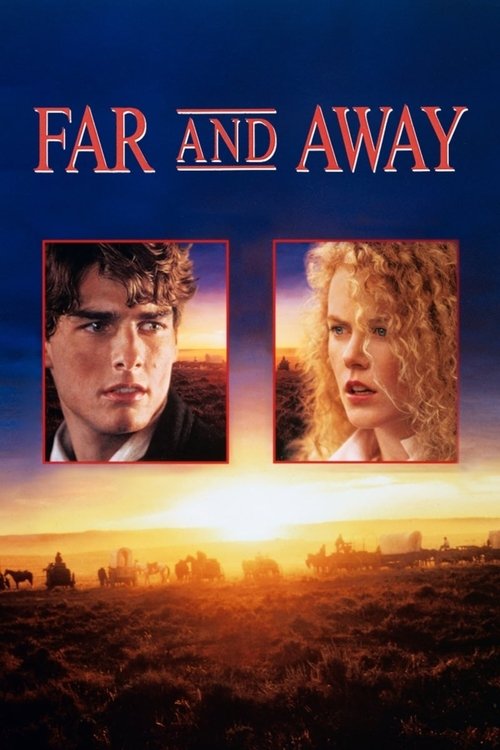 Far and Away постер