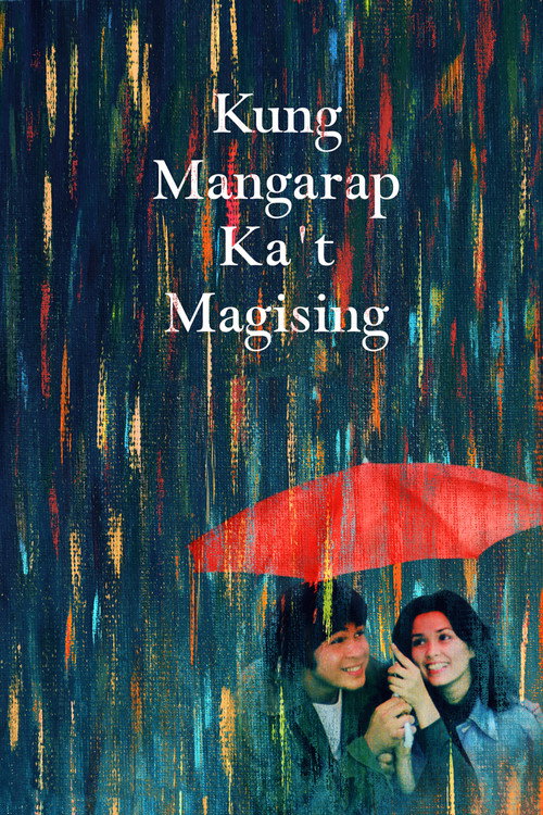 Kung Mangarap Ka't Magising постер