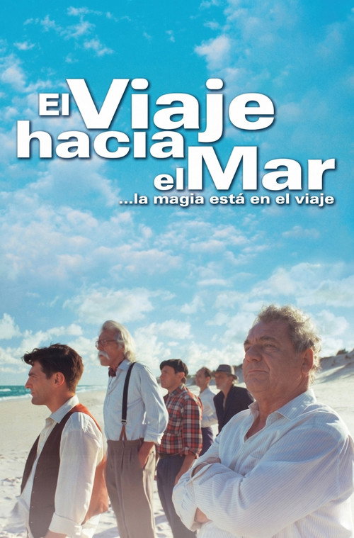 El viaje hacia el mar постер