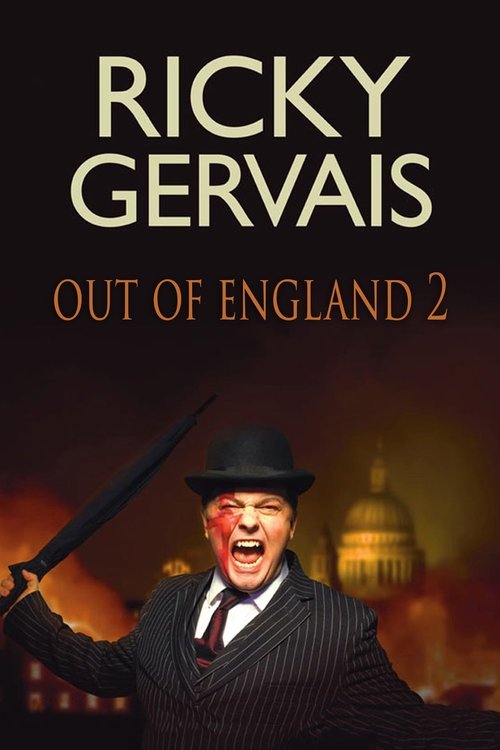 Ricky Gervais: Out of England 2 постер