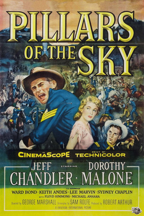 Pillars of the Sky постер
