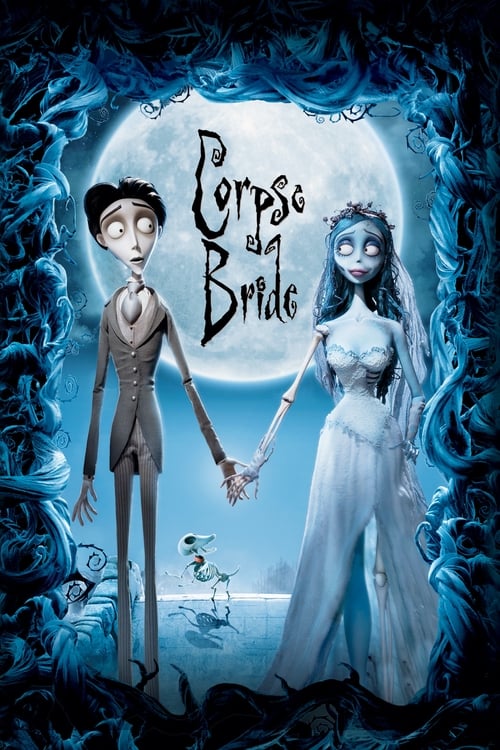 Corpse Bride постер