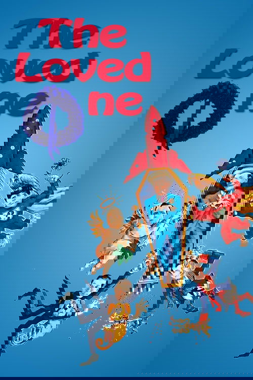 The Loved One постер