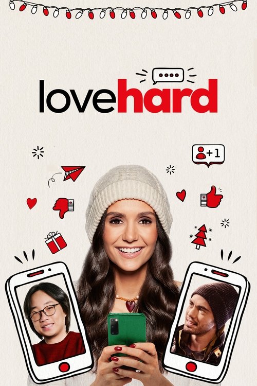 Love Hard постер