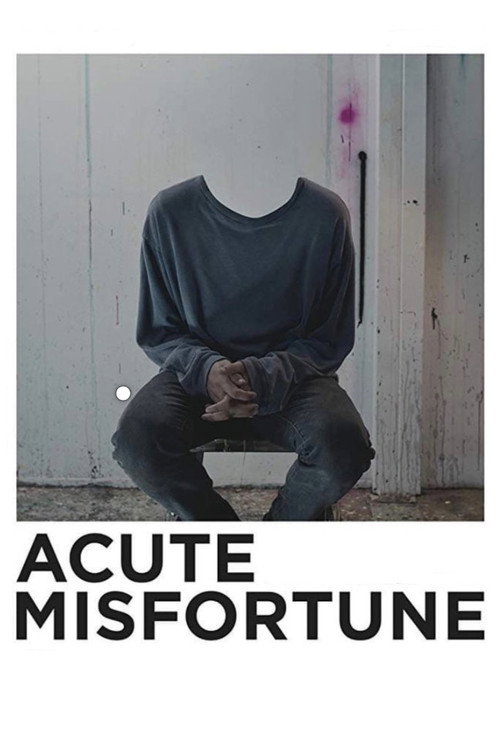 Acute Misfortune постер