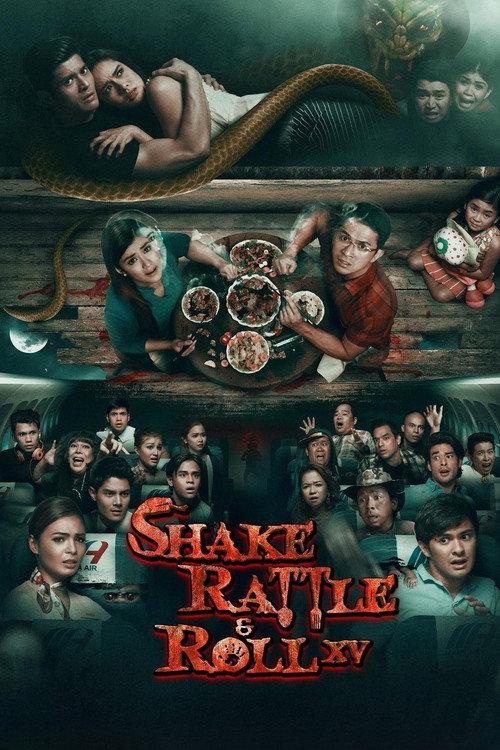 Shake, Rattle & Roll XV постер