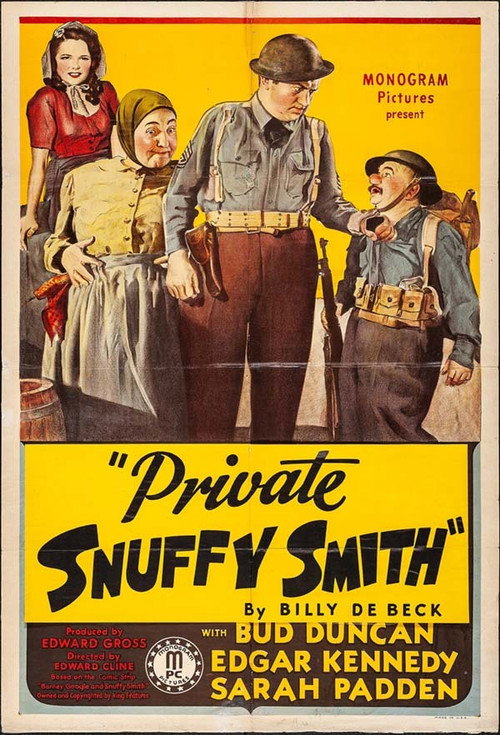 Private Snuffy Smith постер