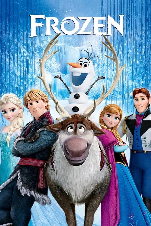 Frozen постер