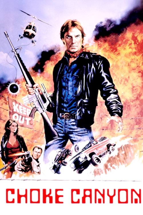 Опасная территория постер