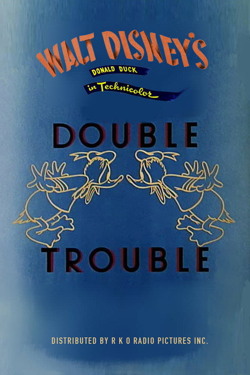 Donald's Double Trouble постер